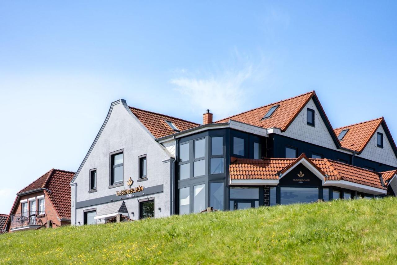 Nordseehotel Tausendschoen Carolinensiel Exterior photo