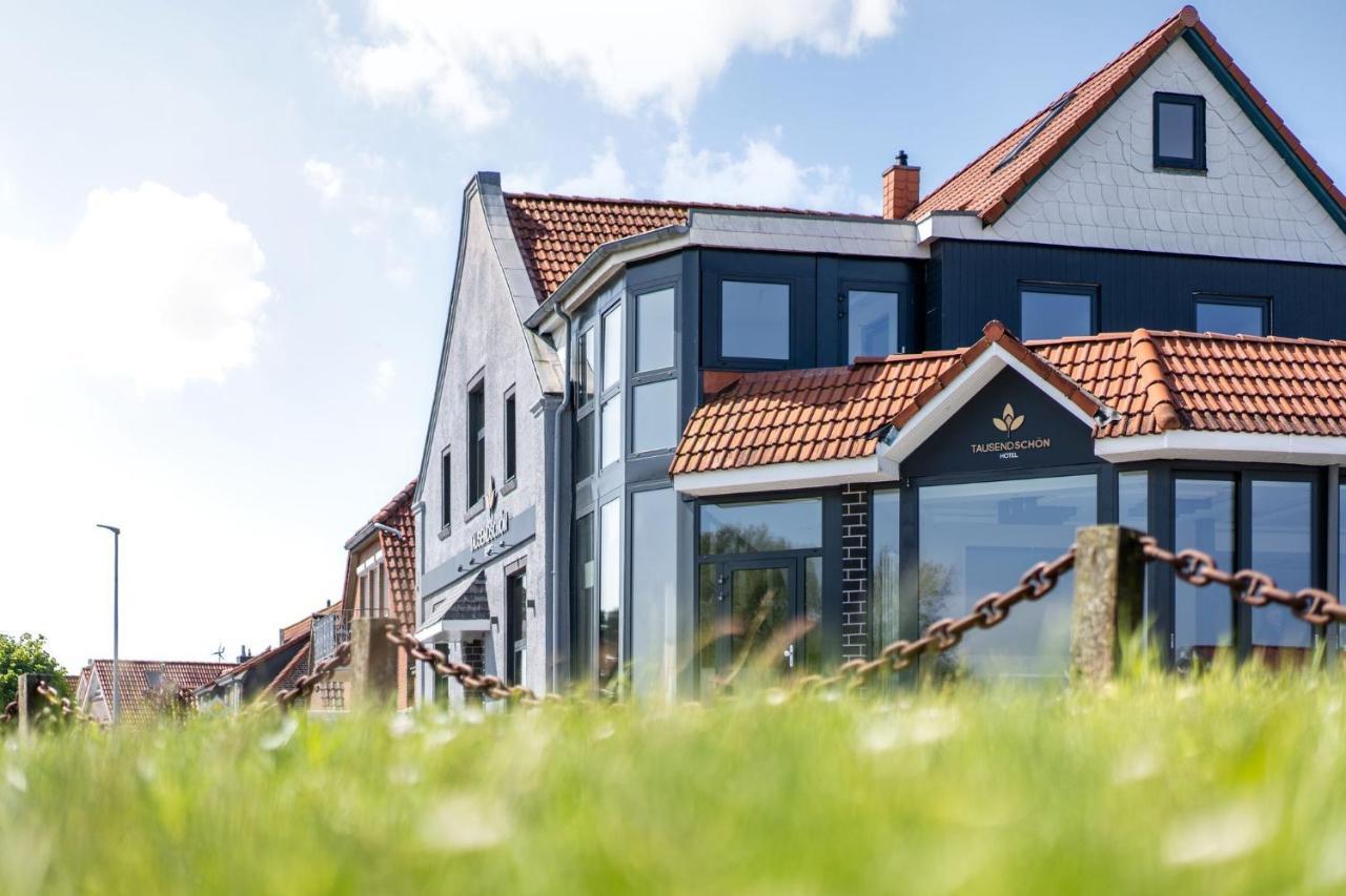 Nordseehotel Tausendschoen Carolinensiel Exterior photo